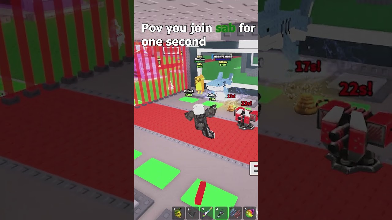 POV joining a public lobby in steal a brainrot #roblox #stealabrainrot