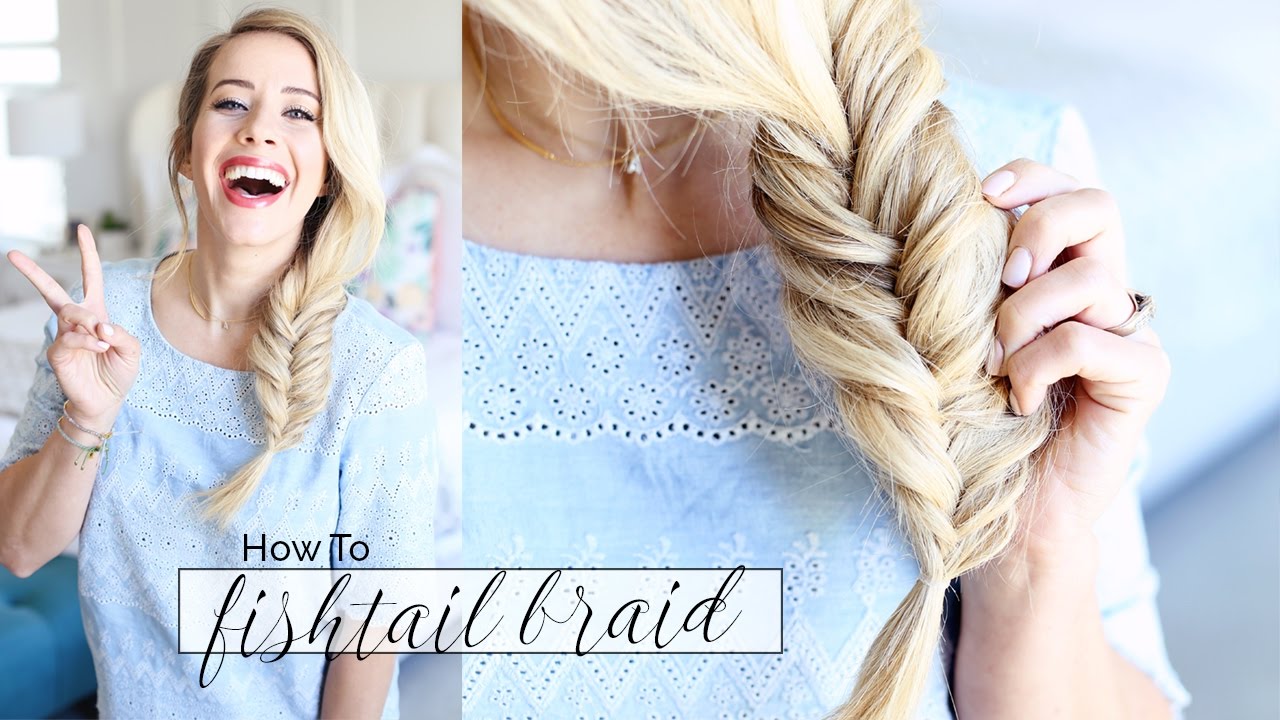How to Fishtail Braid | EASY | Twist Me Pretty