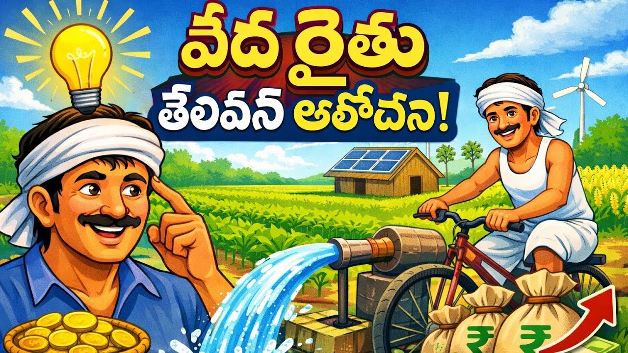 నీతి కథలు -కష్టపడే తత్వం ఉంటే ఆపదలో విజయాన్ని చేకూరుస్తుంది||stories||moral stories||telugu stories 
