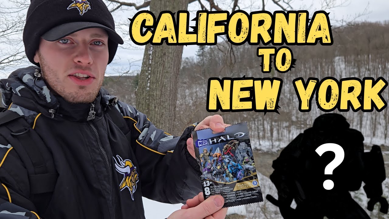I traveled the UNITED STATES looking for HALO MEGA!!