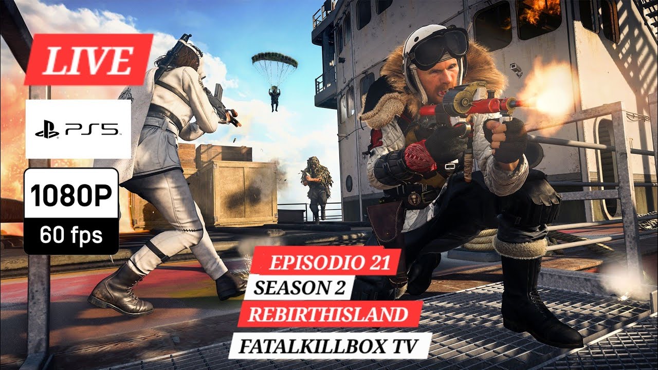 Warzone LIVE S02 Rebirth island ep. 21 [PS5] #warzone #warzonelive