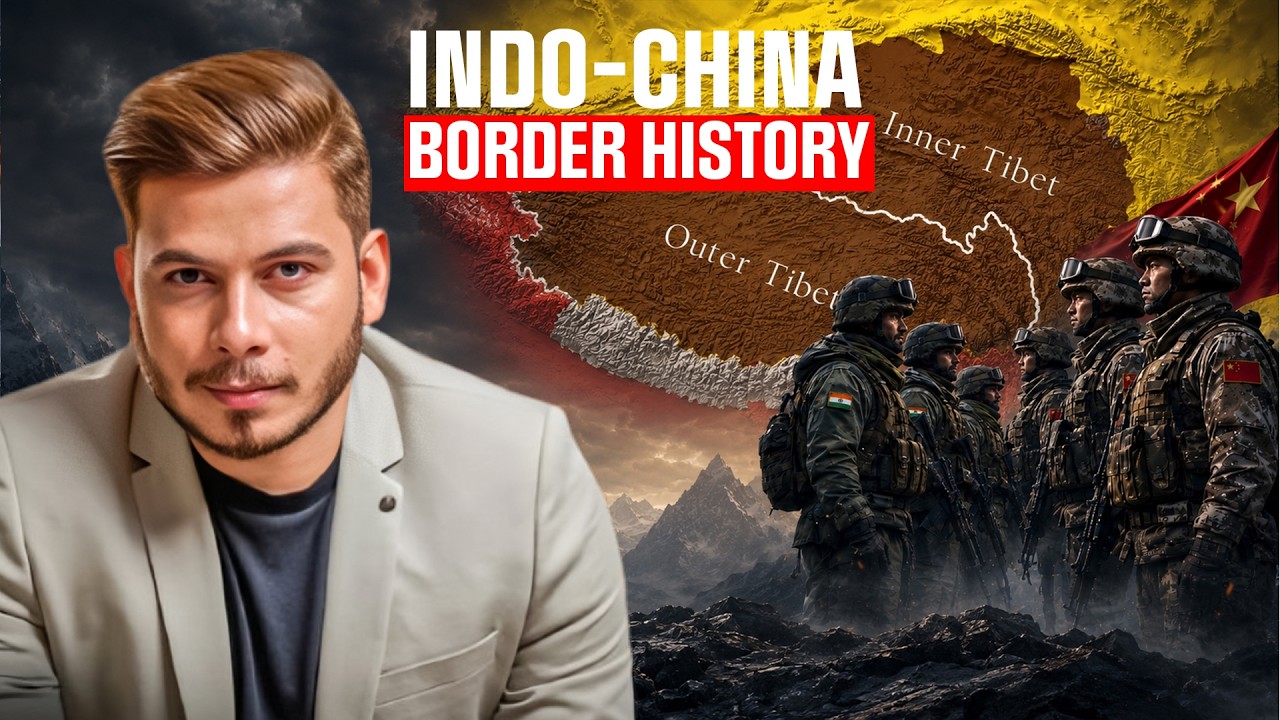 India-China Border History @NitishRajput