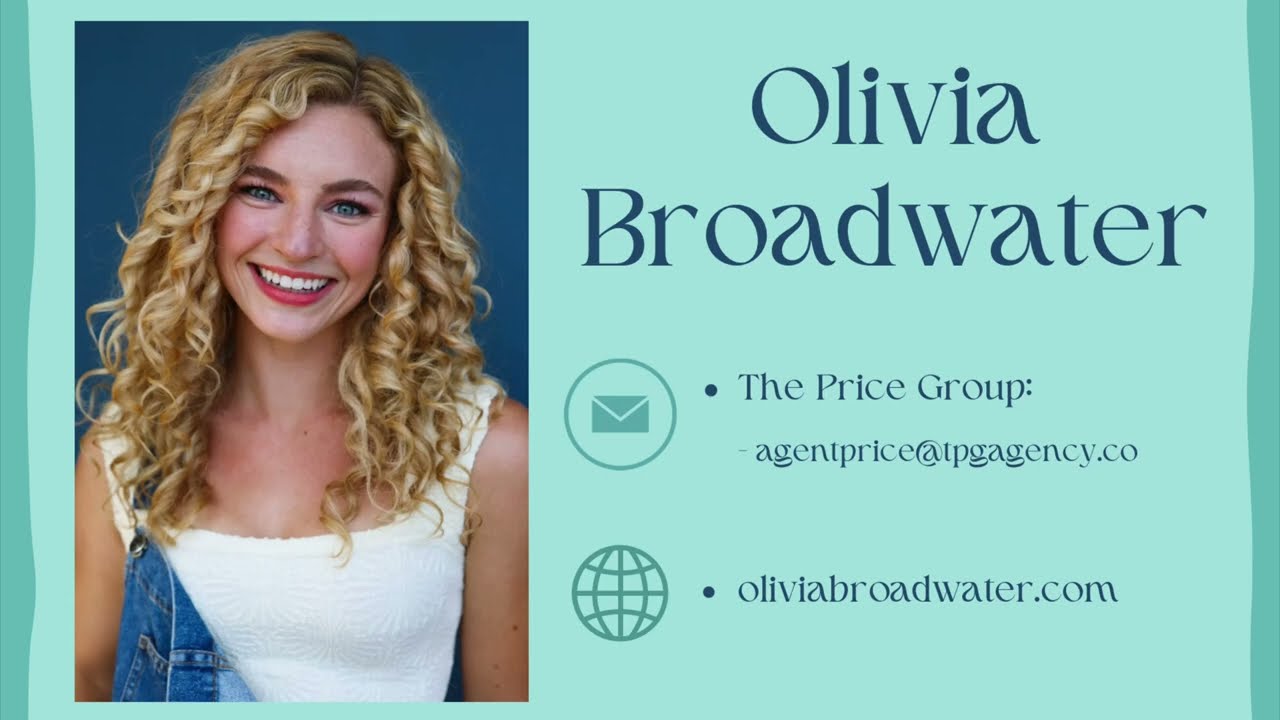 Olivia Broadwater Vocal Performance Reel