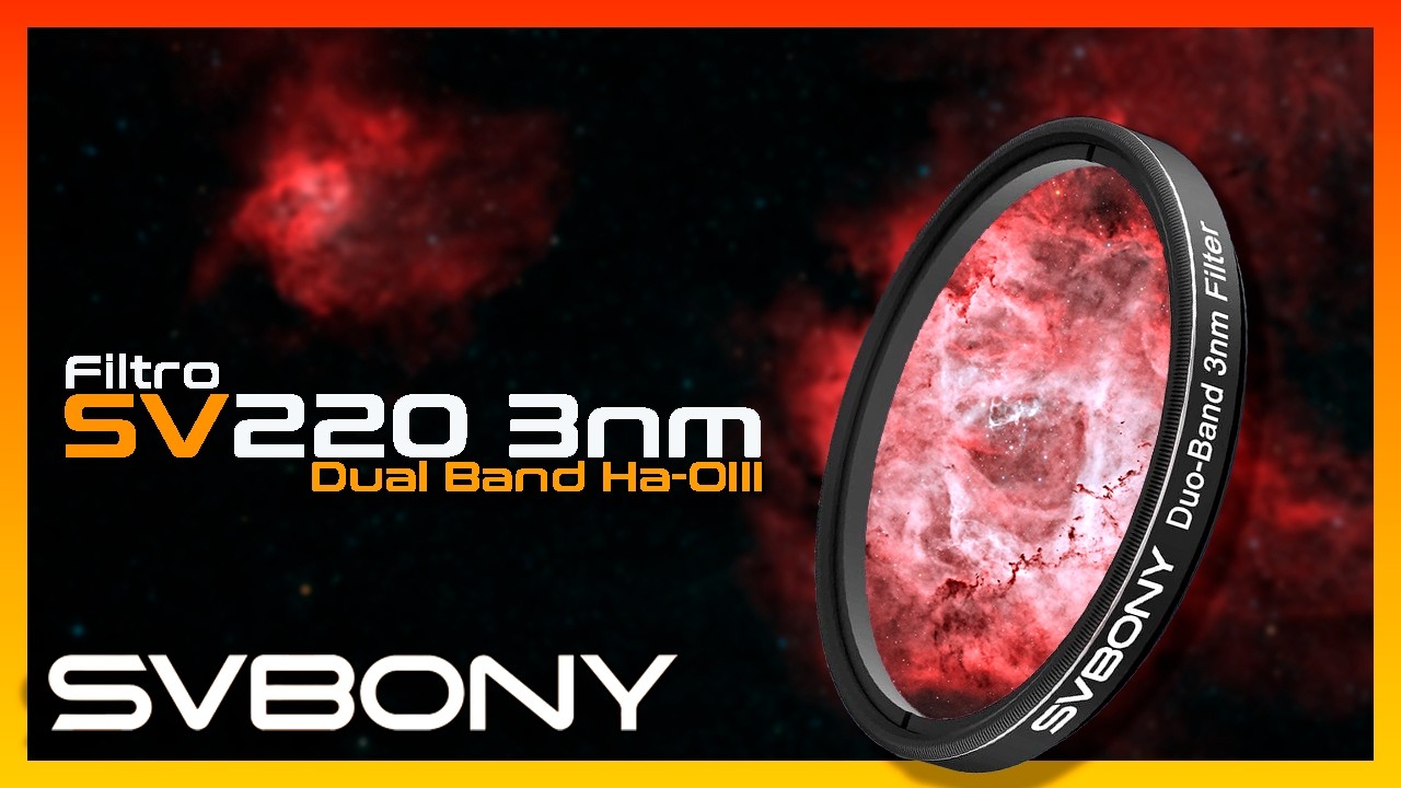 👉Review SVBONY SV220 de 3nm: Lo que NADIE te cuenta de este filtro Ha-OIII 🔭