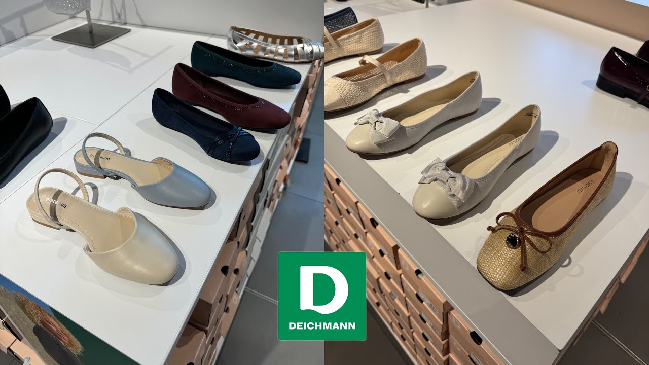 Deichmann new Women’s Shoe💜WINTER COLLECTION 2026 / NEW IN DEICHMANN HAUL 2026🌷🍁