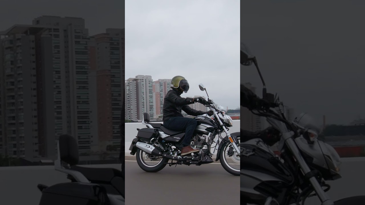 Master Ride, mais estilo para o seu dia a dia!