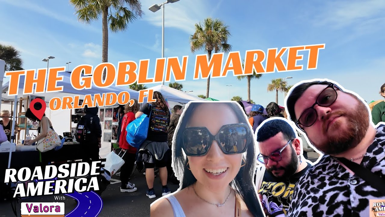 Trade, Barter or Buy! Exploring The Goblin Market in Orlando, FL! Roadside America With Valora