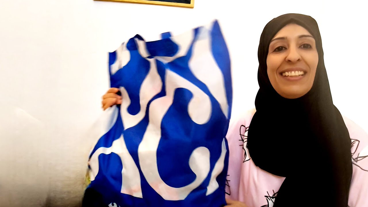 وصلتني هدايا من فرنسا إلى المدينة المنورة💃احلى مفاجأه 😍وصلت لأمي هدية🎁