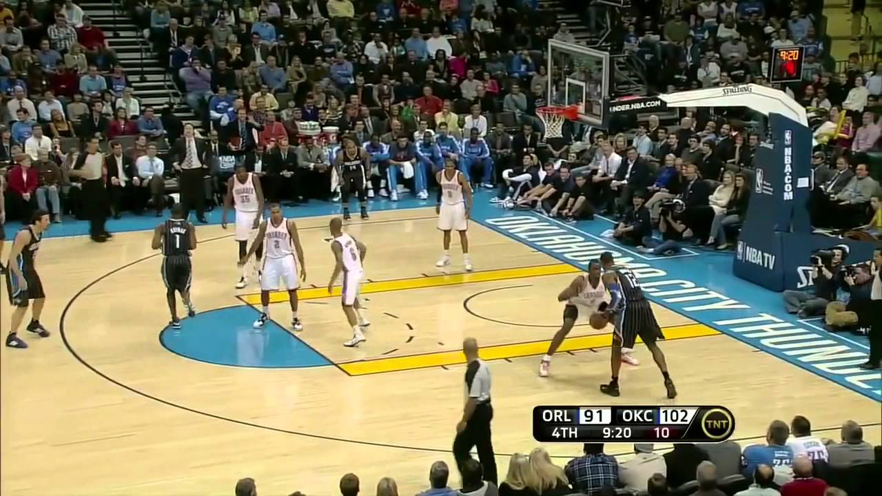 Dwight Howard Post Moves