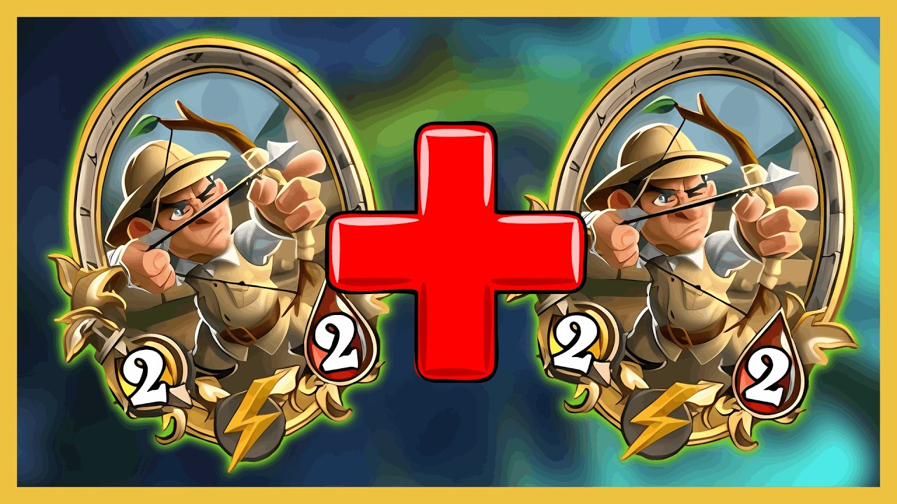 DOUBLE GOLDEN Patient Scout BECAUSE WHY NOT! | Hearthstone Battlegrounds