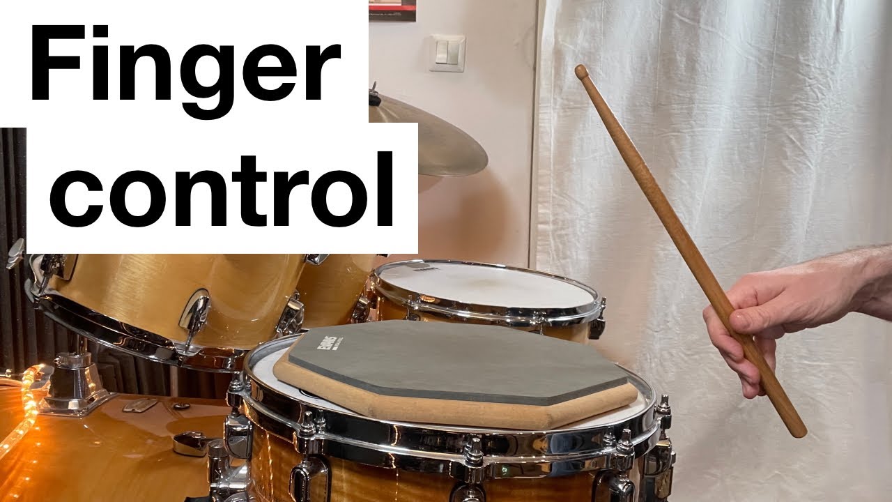 Finger Control / Finger Technique (Drum Lesson)