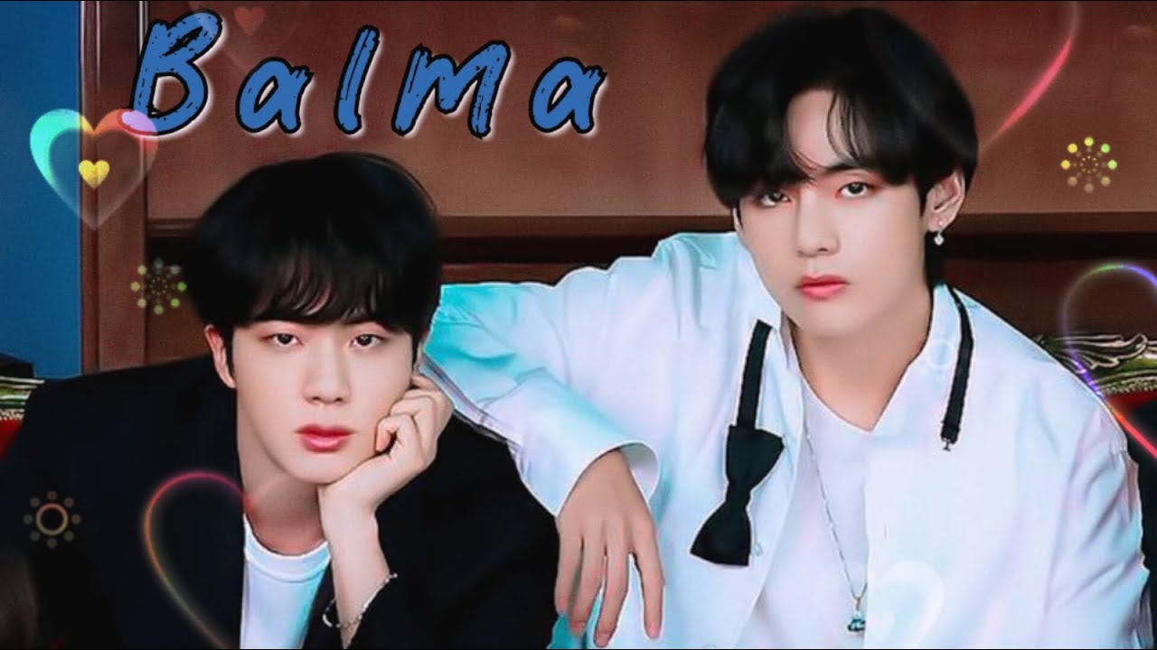 Balma - BTS Taejin Edit || Taejin Hindi FMV || BTS Bollywood Edit || BTS Taejin Hindi Mix FMV