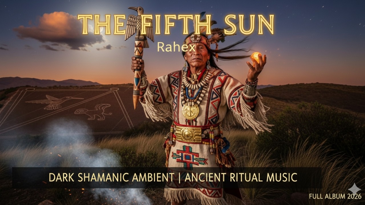 The Fifth Sun - | Ancient Cinematic Ritual Music | Deep Tribal Drums & Dark Ambient