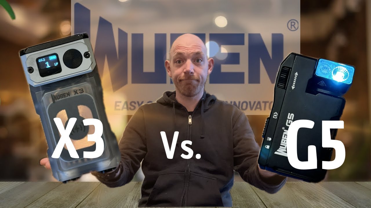 Wuben X3 oder G5 ? Der ehrliche Vergleich 