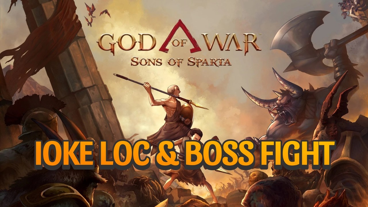 Laconian Woods Ioke Location & Boss Fight | Flying Solo Trophy | God of War Sons of Sparta