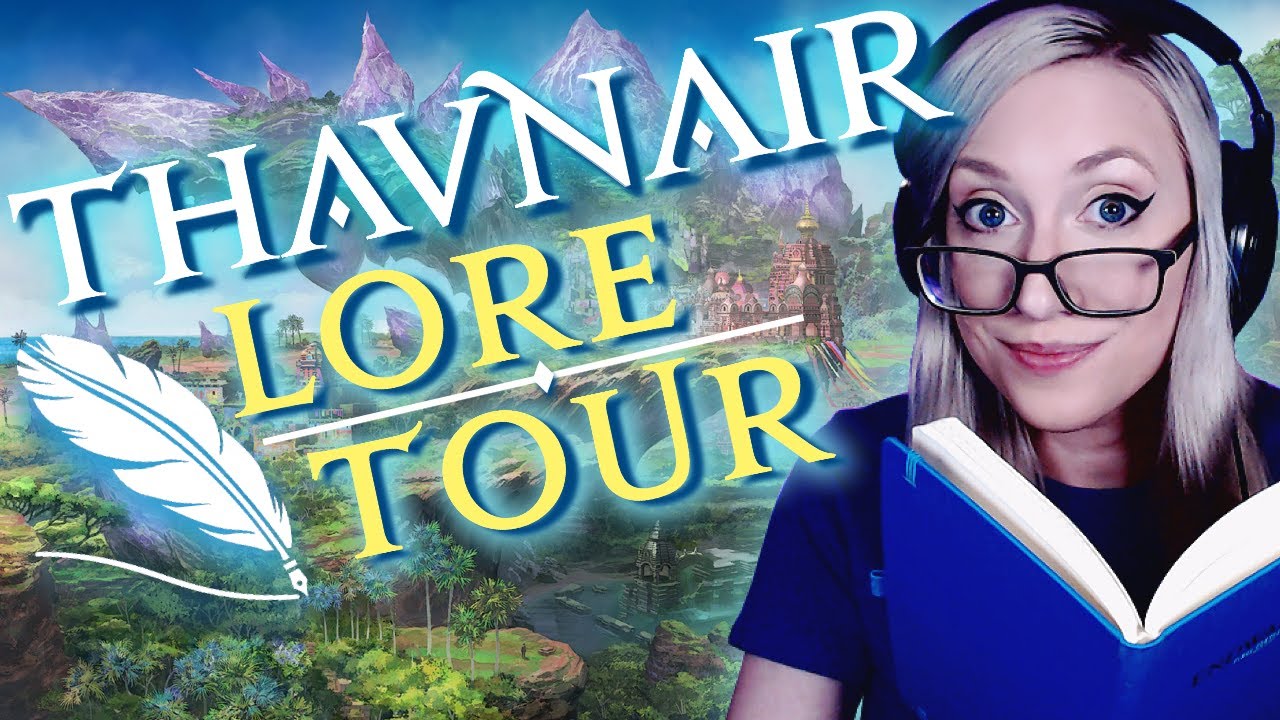 FFXIV: Endwalker - Thavnair Zone Tour (Lore Video)