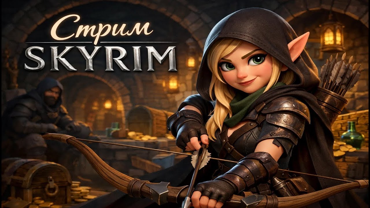 ЛУЧШАЯ ГИЛЬДИЯ В The Elder Scrolls V: Skyrim? | МОДПАК Old Good Skyrim  #5