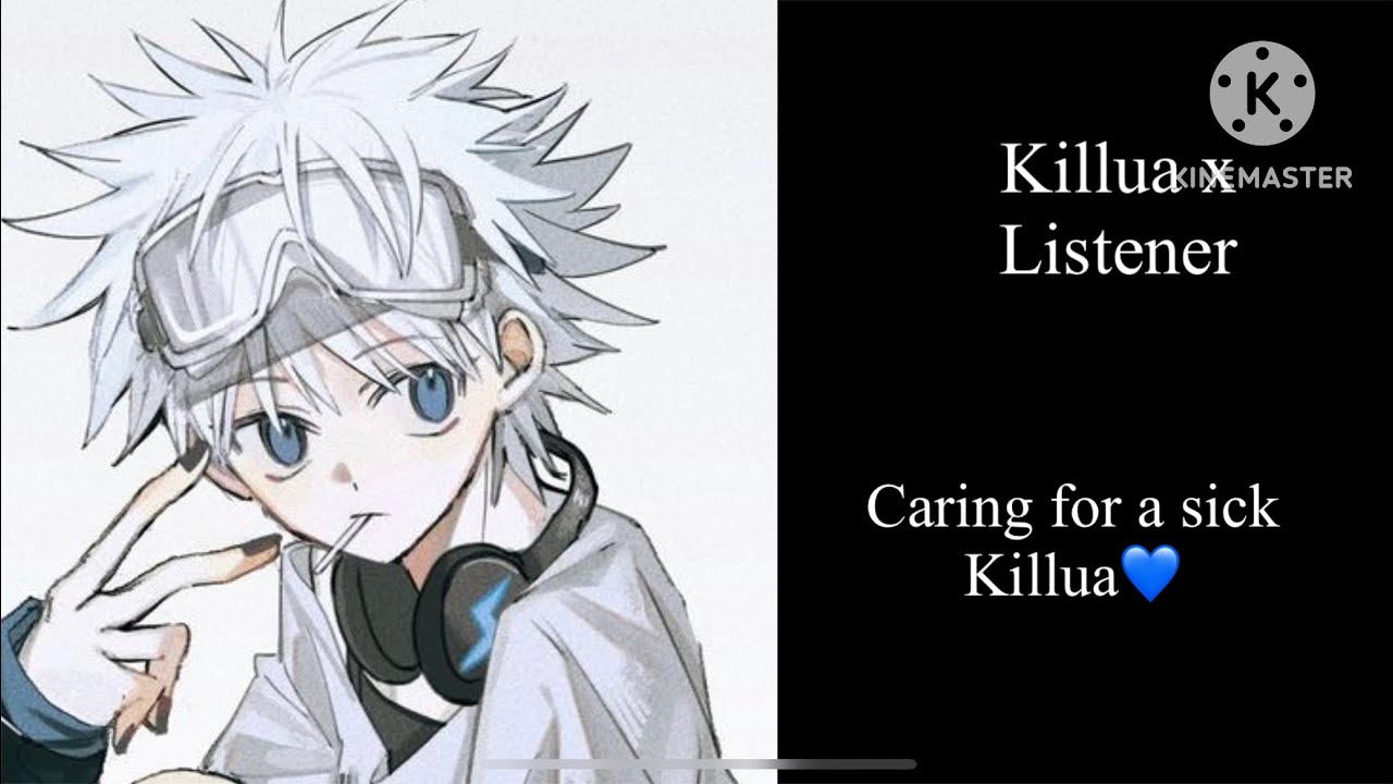 (ASMR) Killua x Listener [Caring for a sick Killua] (Requested!)