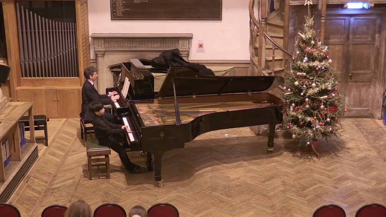 Haydn Piano Concerto in D major , 3rd mov.
