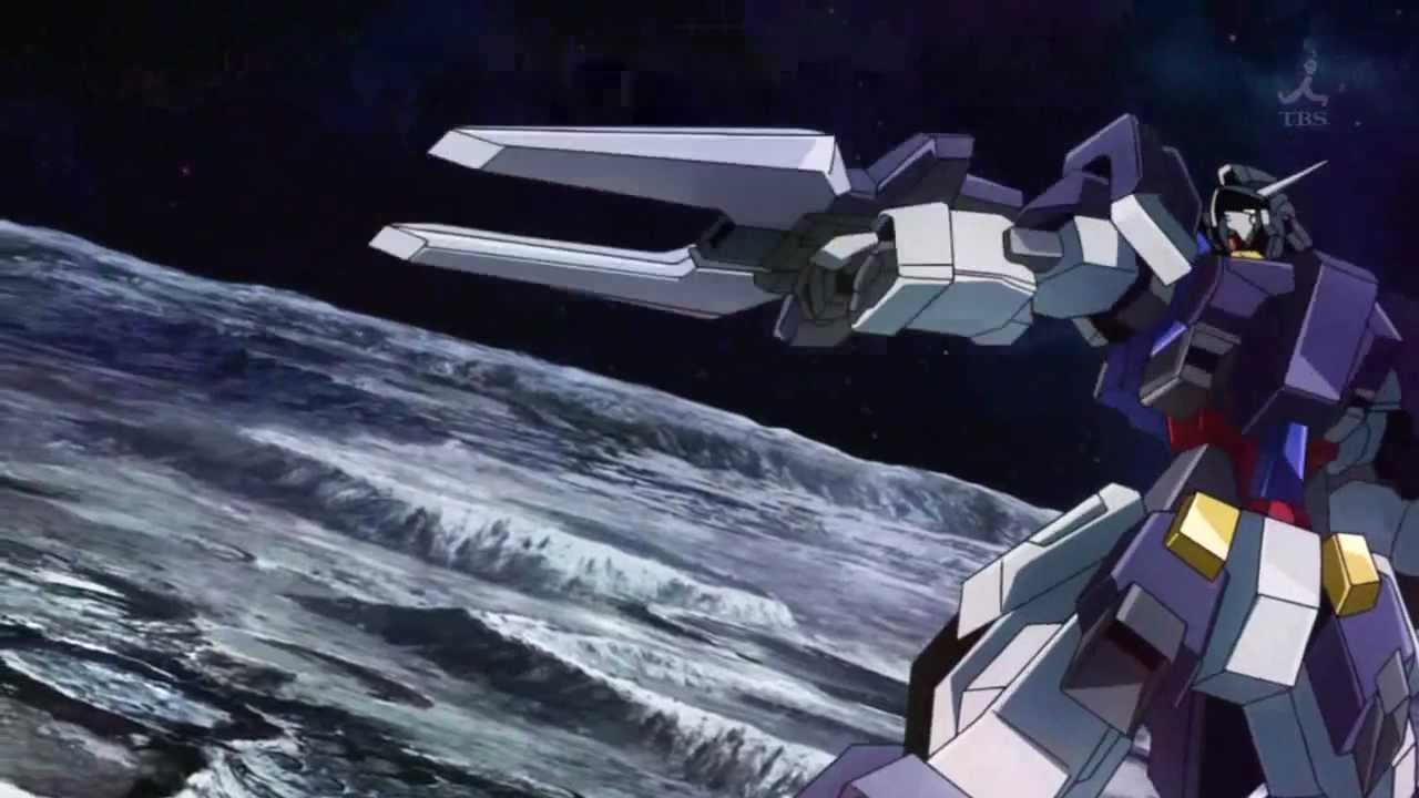 Gundam Crossover: Gundam AGE-1 Gransa VS Alvatore
