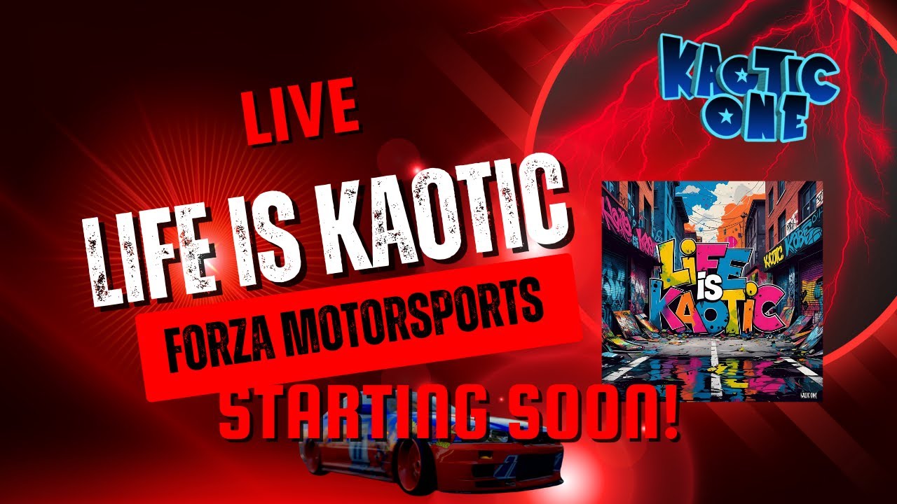Drift Session Live With Kaotic In Forza Motorsport