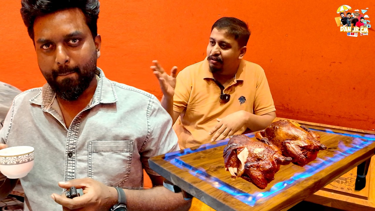 🔥 Fire Cutting Board-ல் Beef Brisket & Chicken | Smokyman Style Cooking