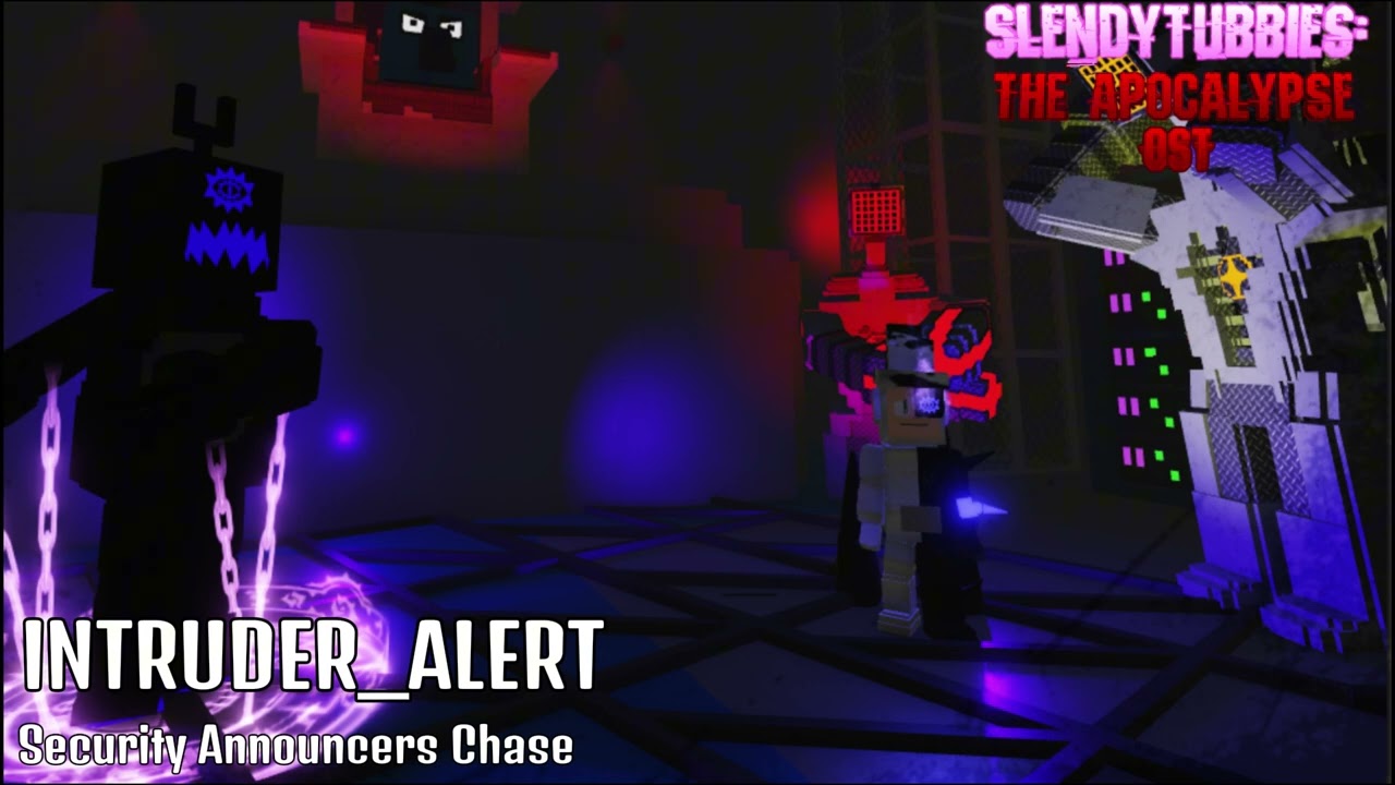 Slendytubbies: The Apocalypse OST - INTRUDER_ALERT
