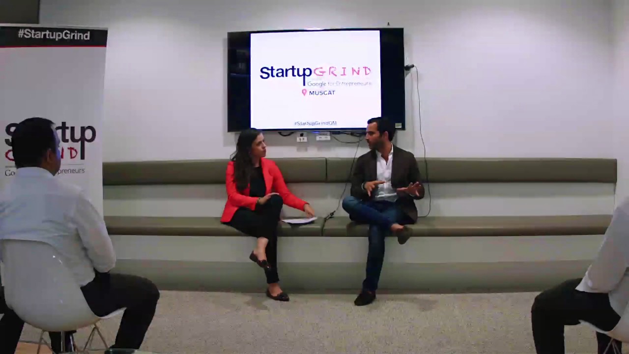Startup Grind Muscat hosts Philip Bahoshy (MAGNITT)