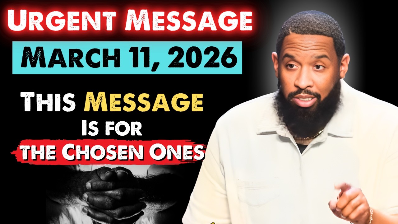 Urgent – March 11, 2026: God Is Trying to Get Your Attention Right Now | Pastor Mike Jr