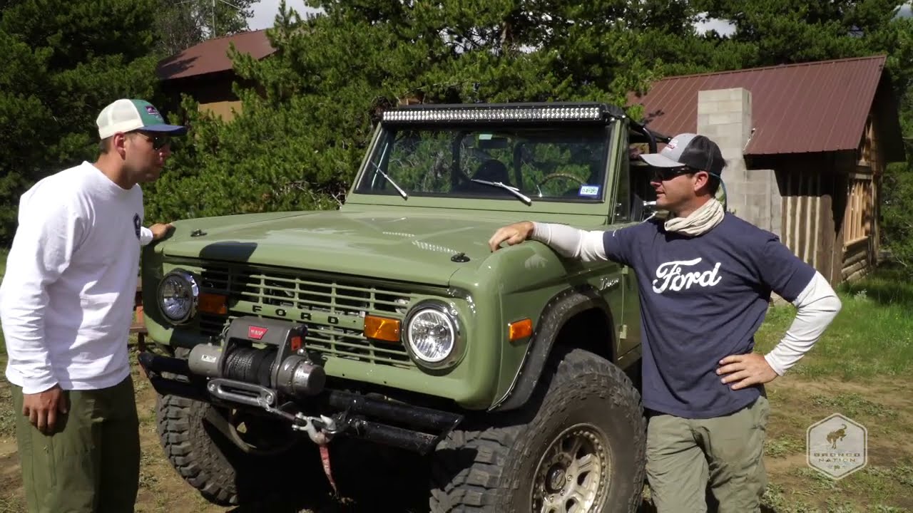 ОБЗОР: Ford Bronco 1972 года | The Bronco Nation