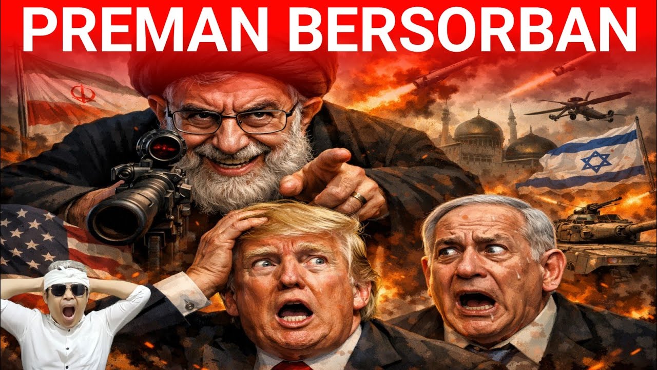 Bales dendam karna Bunuh jendral Qassam Soleimani..! Ayatollah kamenei terlibat bunuh trump 