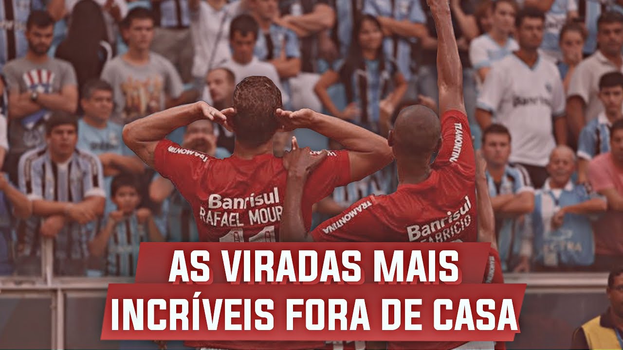 As melhores VIRADAS do Inter FORA DE CASA!