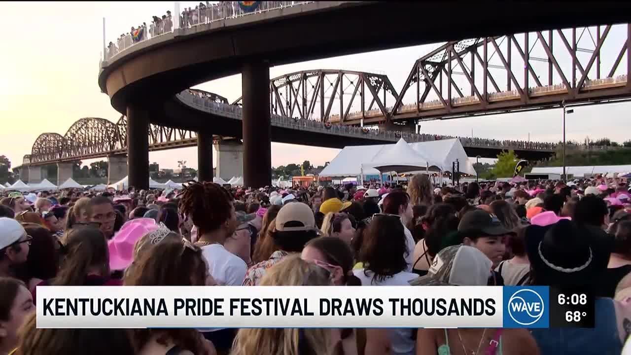 Kentuckiana Pride Festival brings in record-breaking crowd