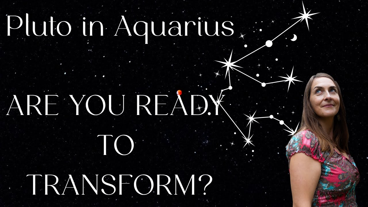 Pluto in Aquarius: A Portal for Transformation