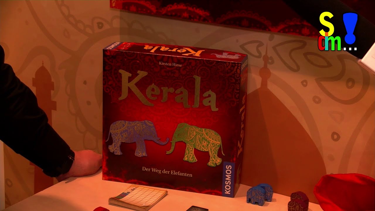Spiel doch mal...! KERALA - Erklärung (SPIELWARENMESSE 16 FOLGE13)