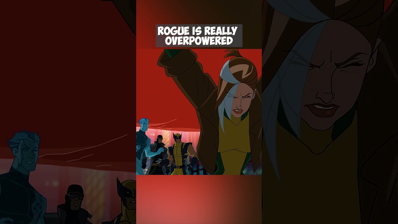 Rogue Is Really Overpowered 😲 #marvel #xmen #rogue