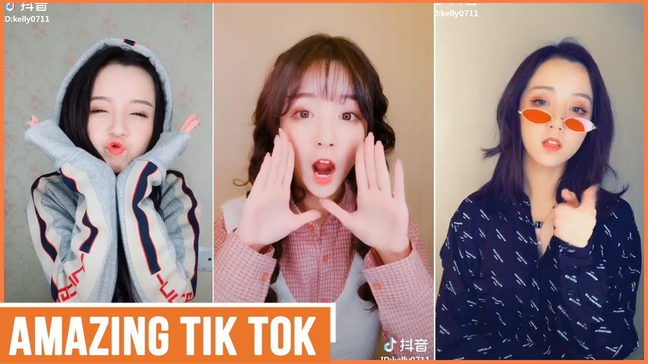 Hot Girl Tik Tok ✗ Kelly - Cô Nàng Hút 50 Triệu Follow ✗ Hot Girl Tỷ Like Tik Tok Trung Quốc