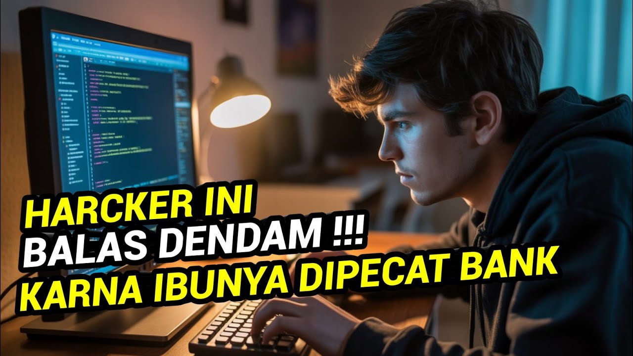 HACKER INI BALAS DENDAM, KARNA IBUNYA DIPECAT BANK ‼️