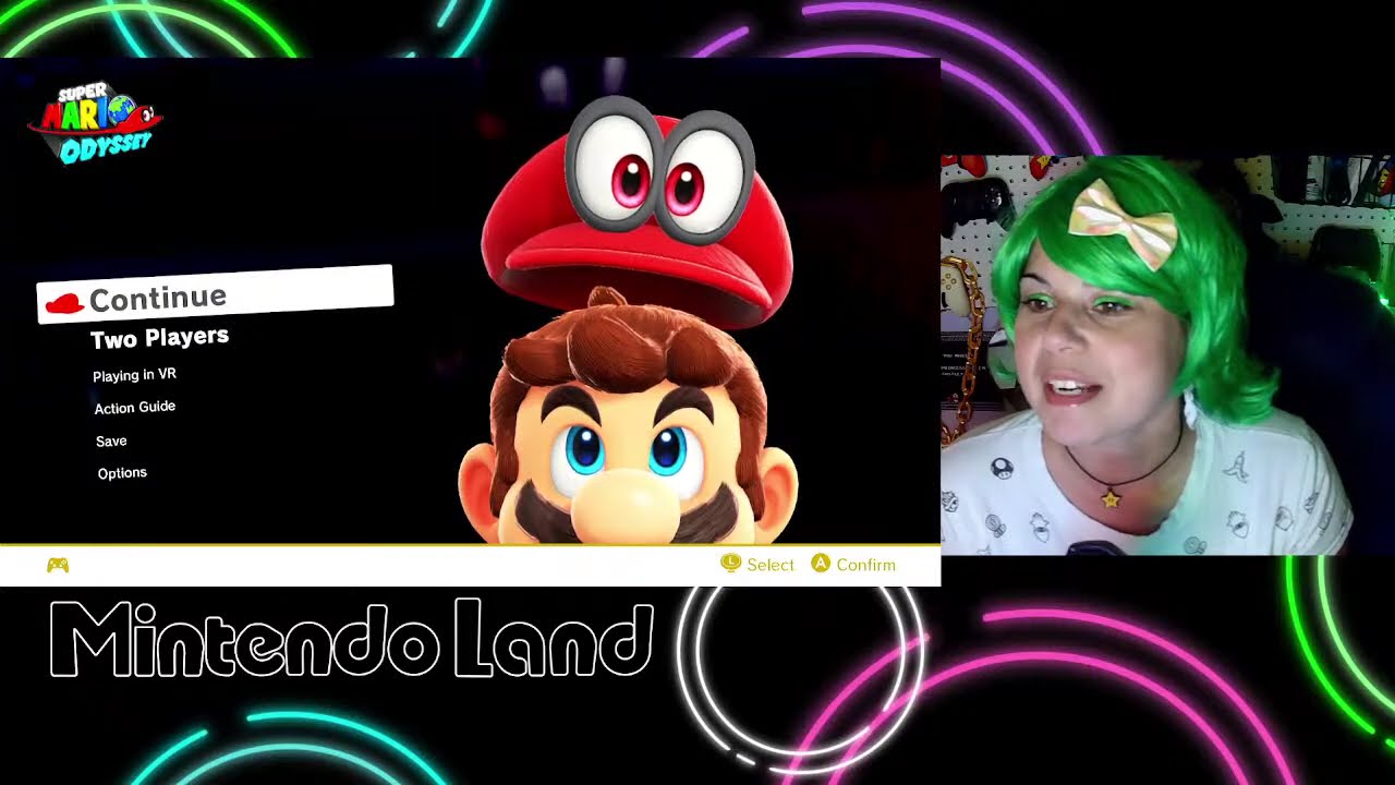 Oct17 Super Mario Odyssey - Live on YT