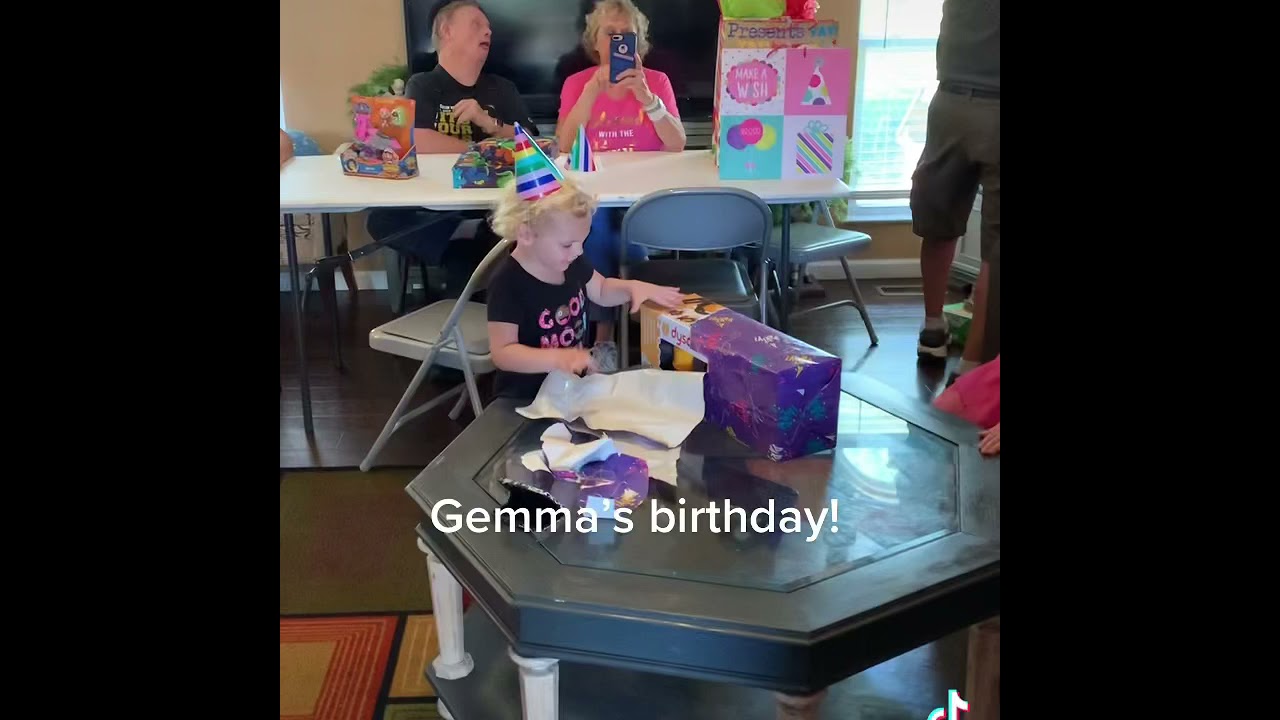 Gemma&rsquo;s 4th birthday party