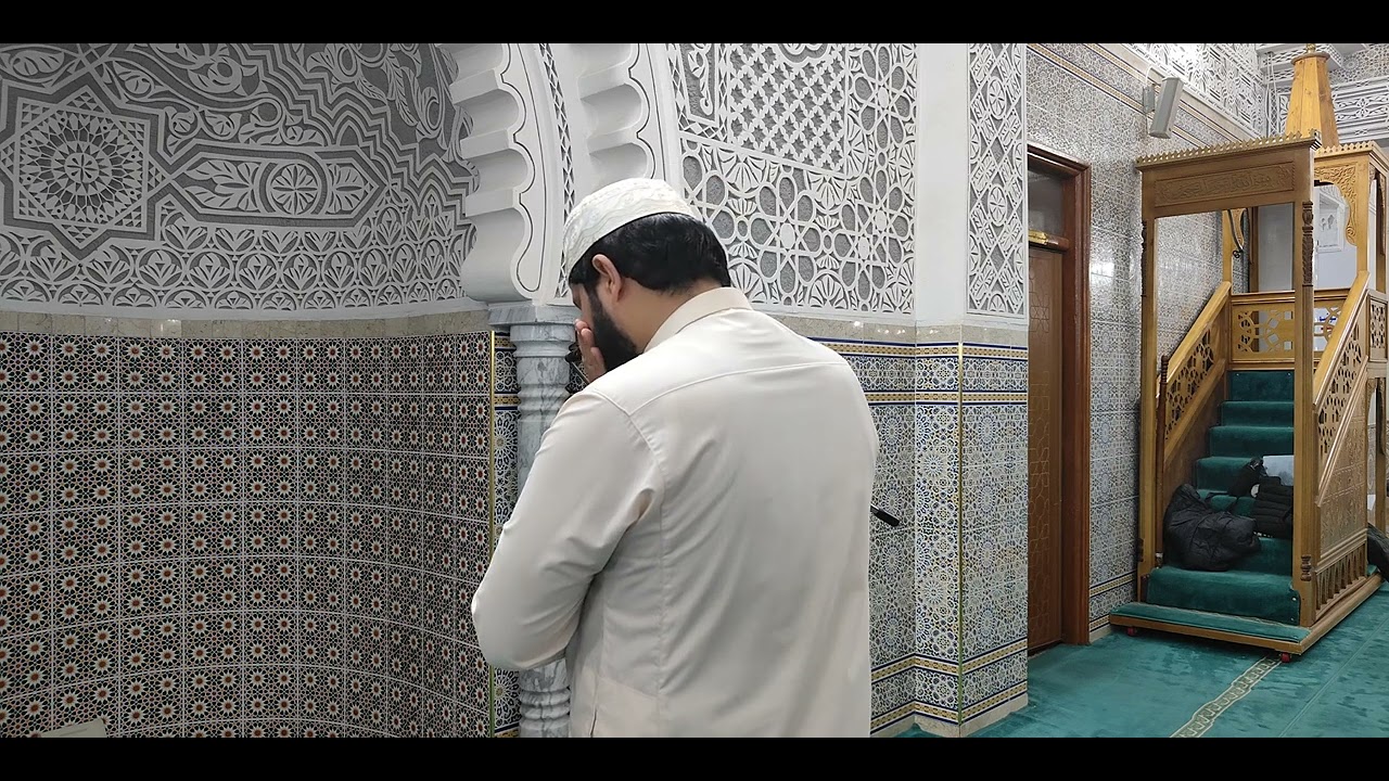 القارئ عبد الله زواوي الجزائري حفظه الله صلاه التراويح الثلاثاء 02 رمضان 1445 الموافق ل 12 مارس 2024