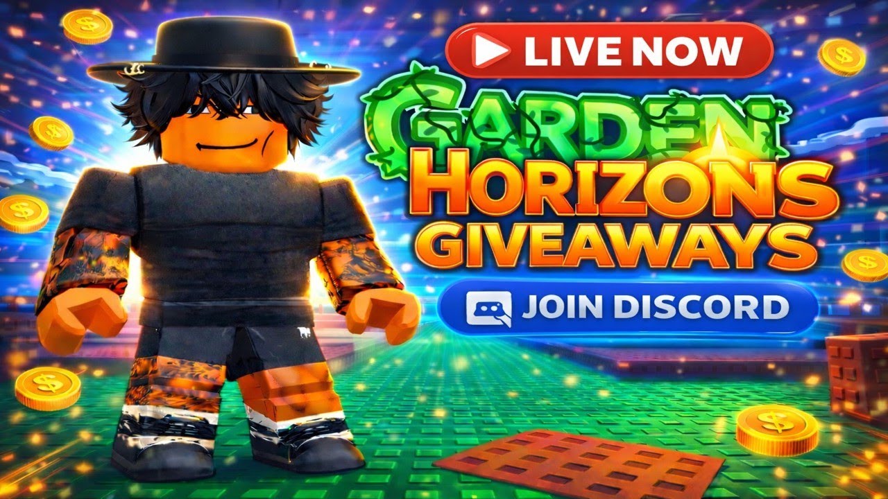 LIVE🔴GARDEN HORIZONS#gardenhorizons #gardenhorizonslive #gardenhorizonsgiveaway #gardenhorizon