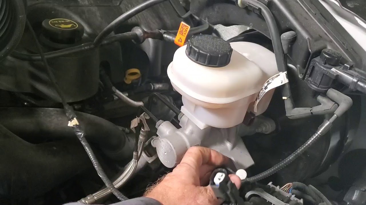 2014 - 2016 Ford F150 Safety Recall 20S31 3.5L EcoBoost Master Cylinder Replacement