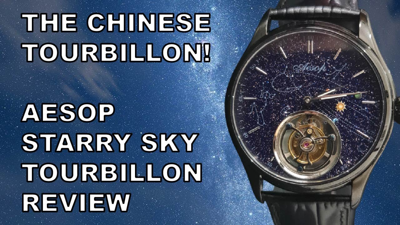 The Chinese Tourbillon! - Aesop Starry Sky Tourbillon Review