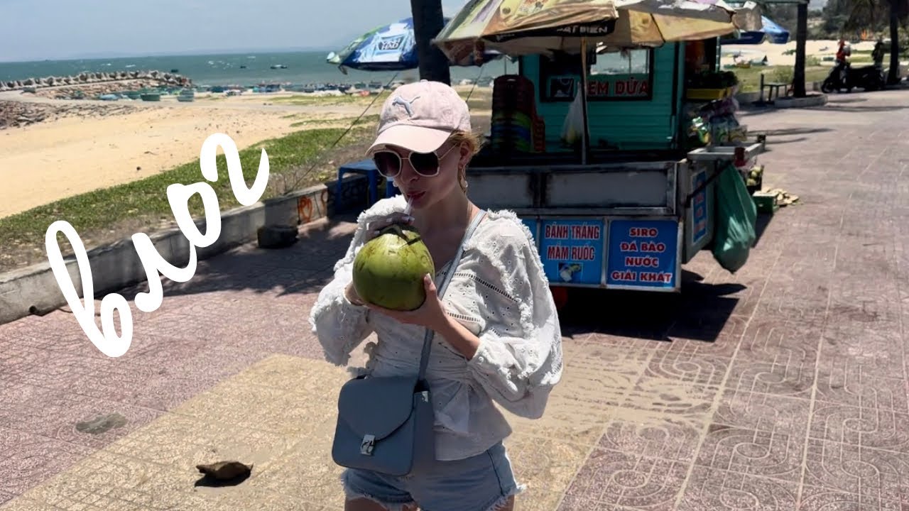 ВЛОГ 🩷 Отель Aroma beach 🏖️ Много едим и гуляем по Муйне 😋 Змея в отеле 😱