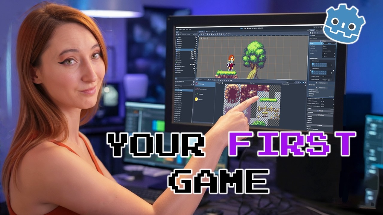I will show you how to make a Godot Platformer in 20 Minutes (Full Tutorial)