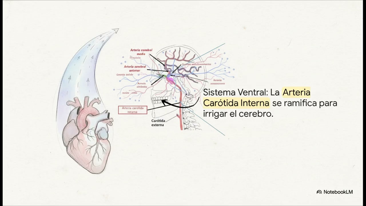 🧠 Anatomía del Daño Cerebral Adquirido (DCA): Ictus, tumores y vascularización cerebral