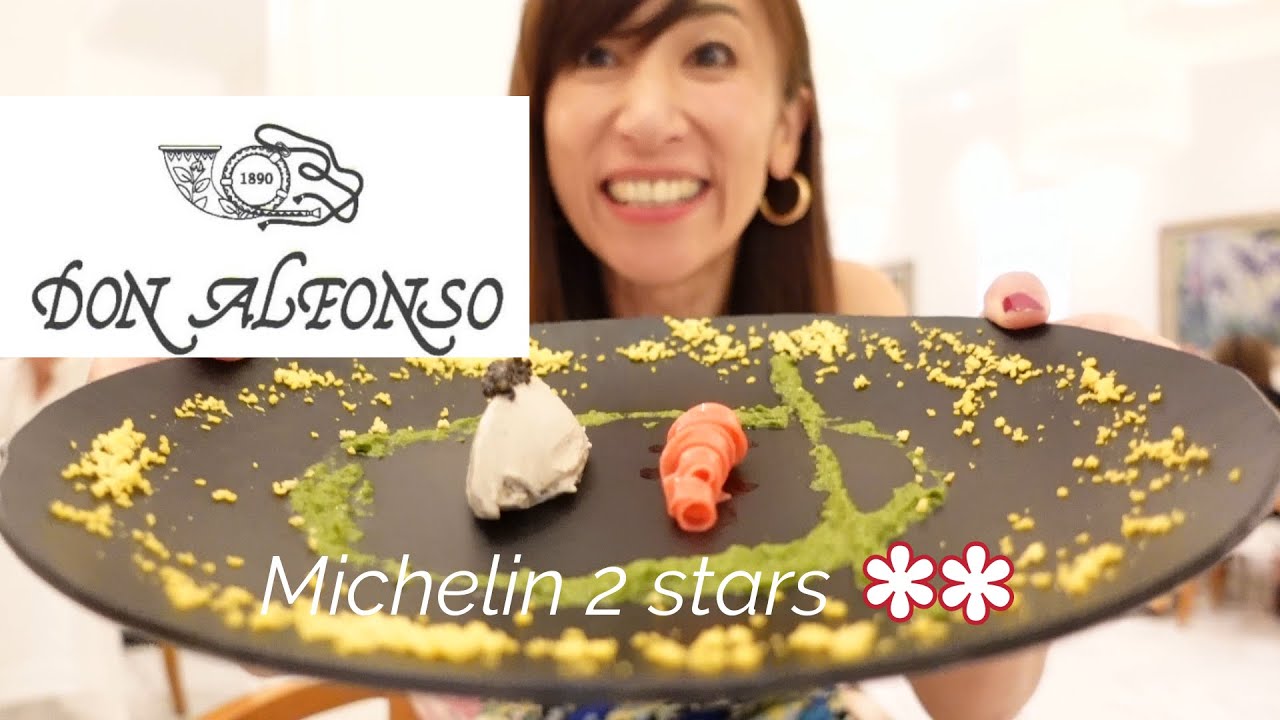 Don Alfonso 1890 MICHELIN 2-STARS RESTAURANTS | in ITALY