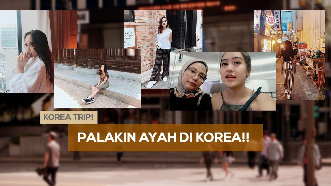 SALSHABILLA #VLOG - PALAKIN AYAH DI KOREA!! (KOREA PART 2)