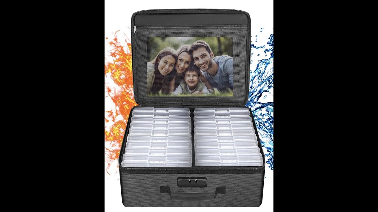 Why I love this ENGPOW Photo Storage Box- 4 x 6 photo case